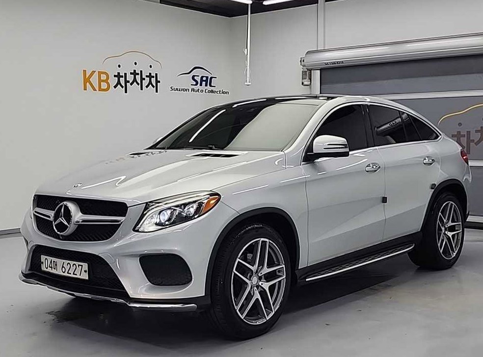 벤츠 GLE 클래스 GLE 350 d 4MATIC 쿠페