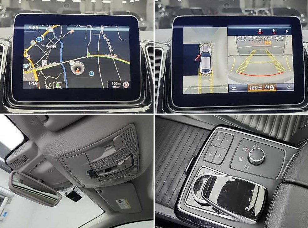 벤츠 GLE 클래스 GLE 350 d 4MATIC 쿠페 사진 16