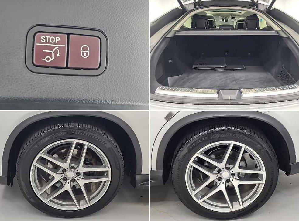 벤츠 GLE 클래스 GLE 350 d 4MATIC 쿠페 사진 18