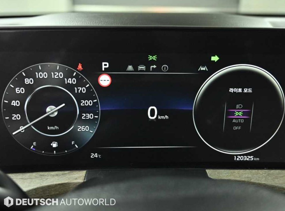 기아 K8 3.5 LPG 2WD 사진 8