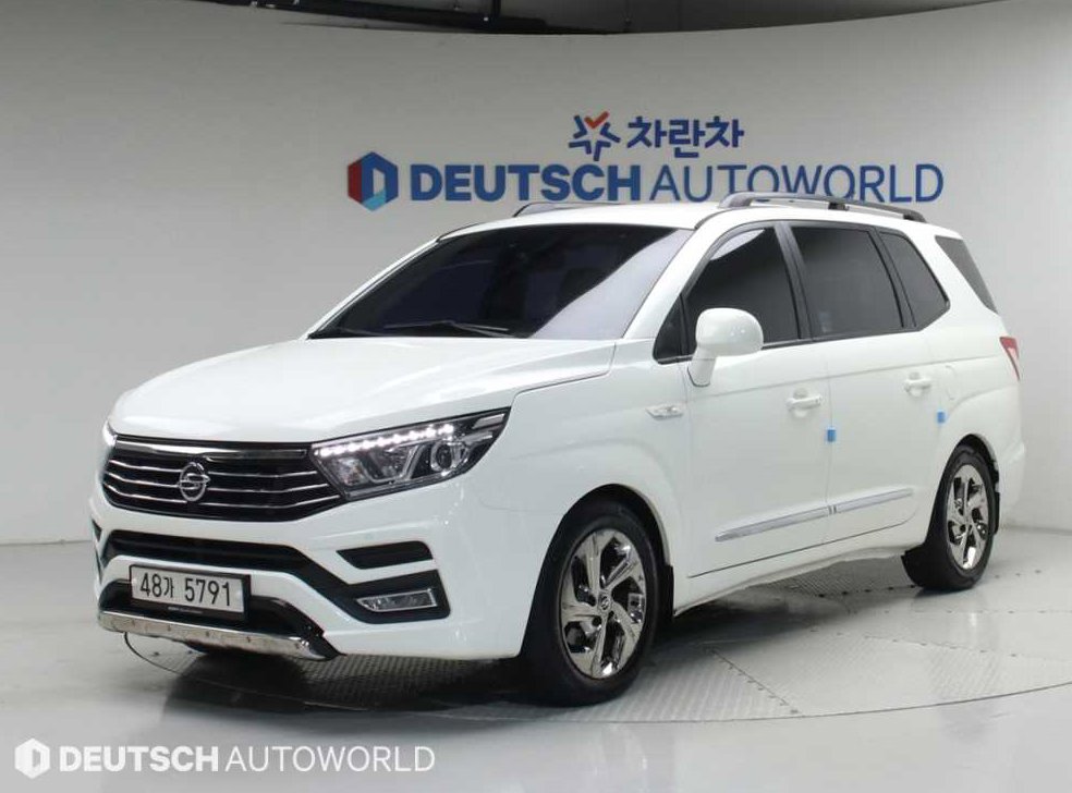 KG모빌리티(쌍용)  코란도 4WD TX