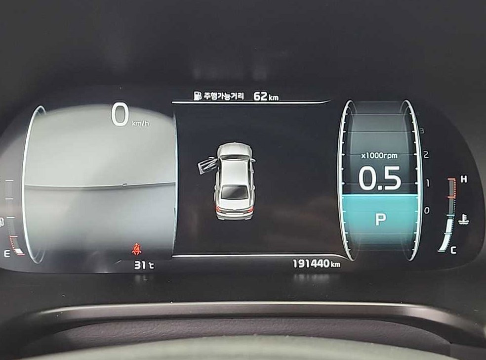 기아 K9 3.8 GDI AWD 사진 6