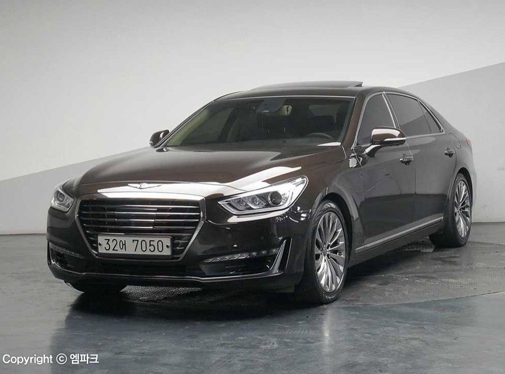 제네시스 EQ900 5.0 GDI AWD