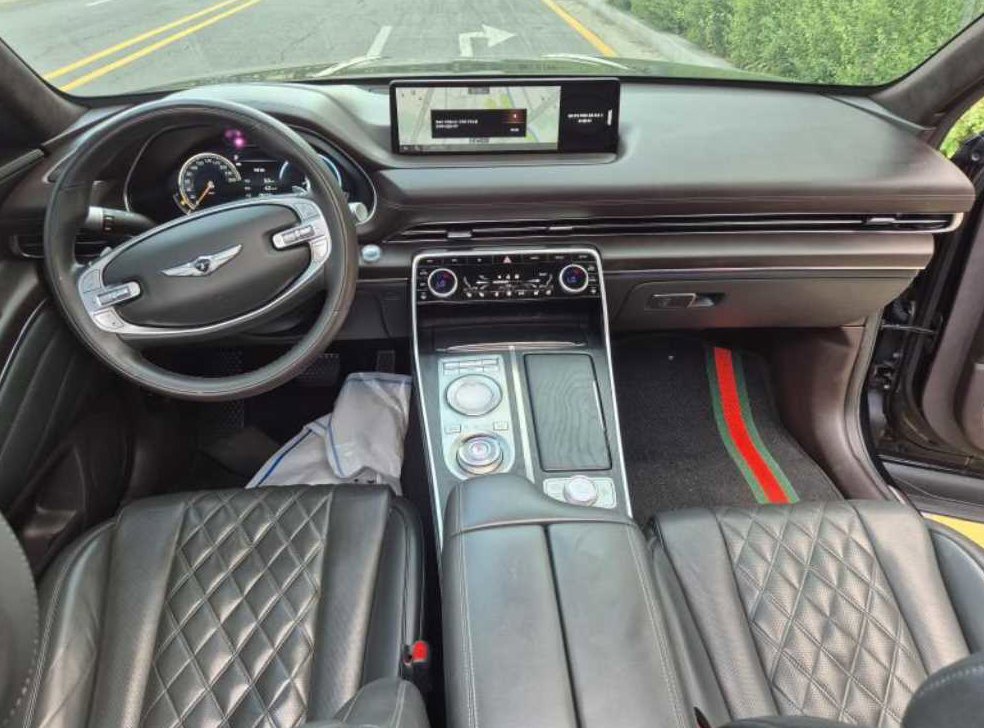 제네시스 GV80 디젤 3.0 AWD 사진 10