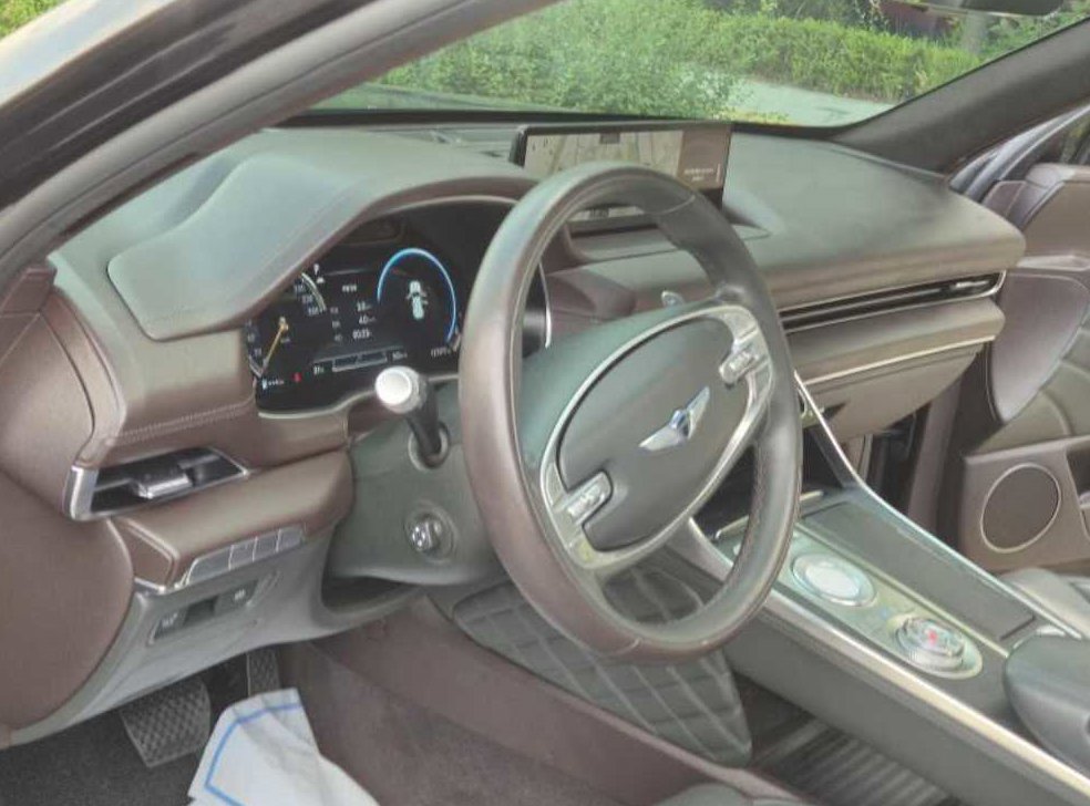 제네시스 GV80 디젤 3.0 AWD 사진 14