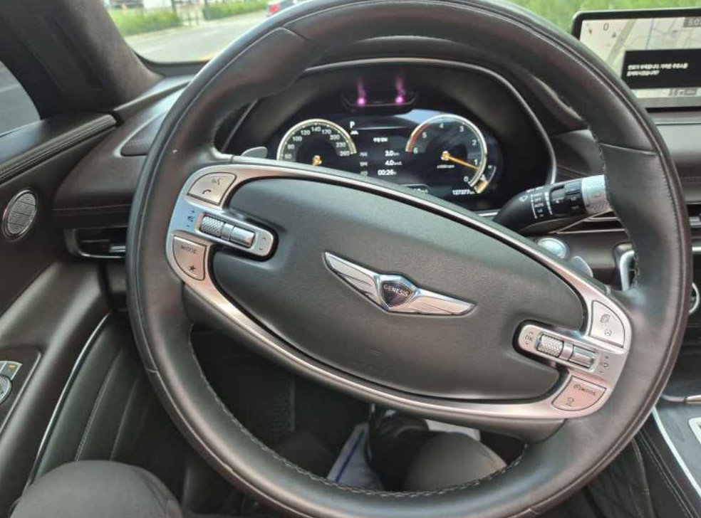 제네시스 GV80 디젤 3.0 AWD 사진 15