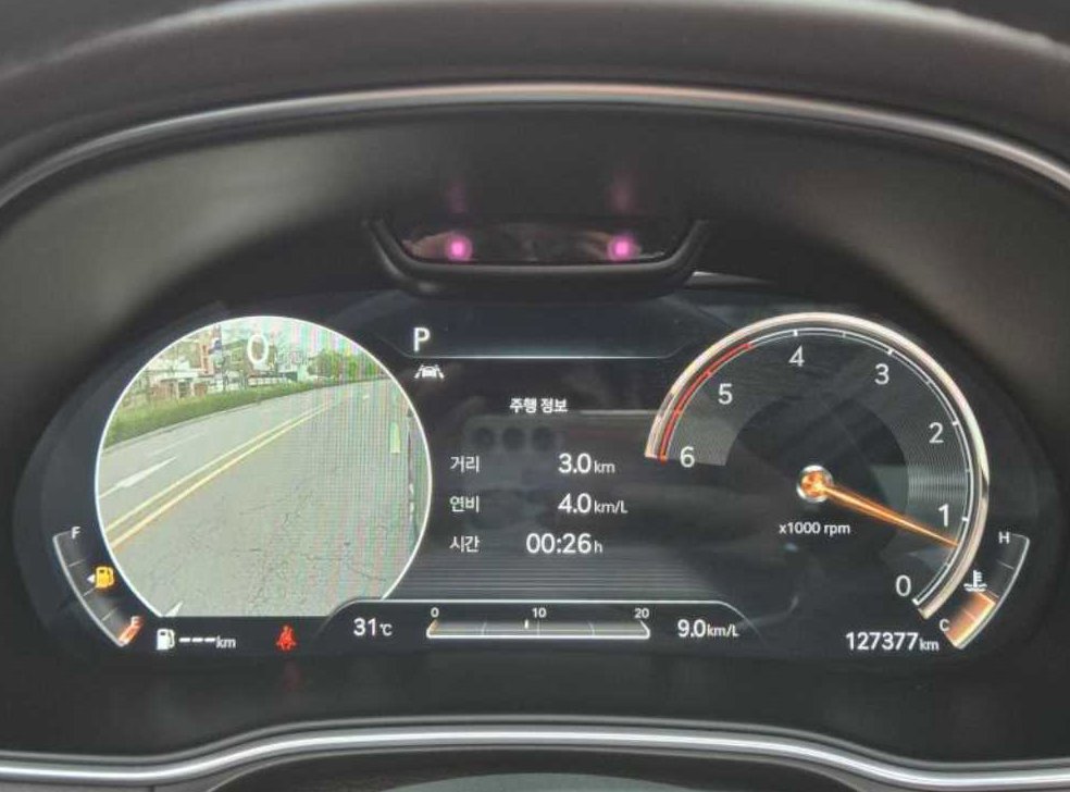 제네시스 GV80 디젤 3.0 AWD 사진 16