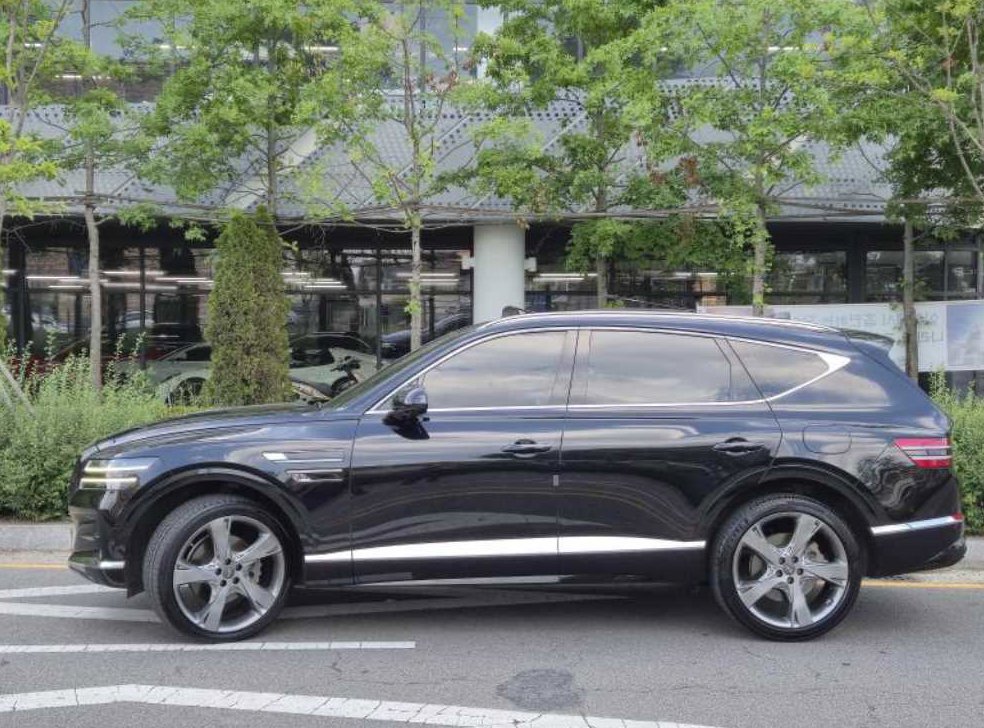 제네시스 GV80 디젤 3.0 AWD 사진 2