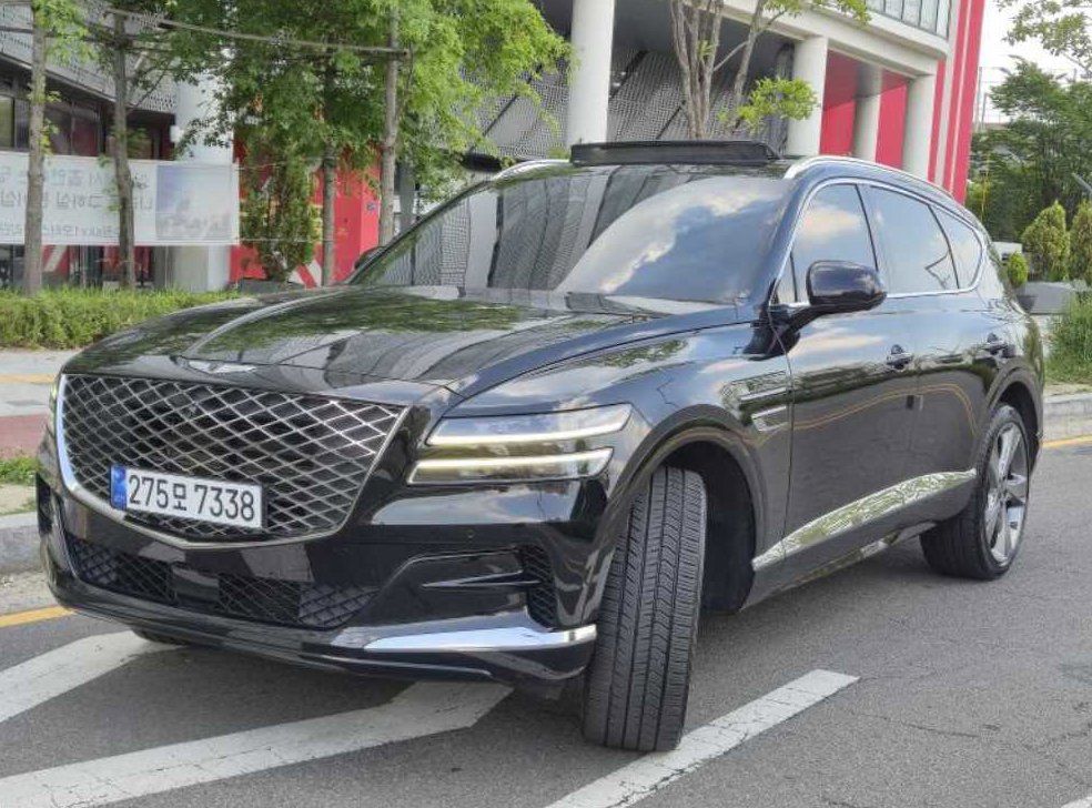 제네시스 GV80 디젤 3.0 AWD 사진 3