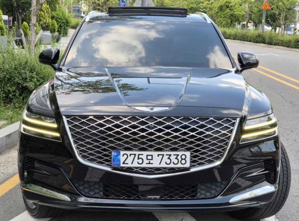 제네시스 GV80 디젤 3.0 AWD 사진 4