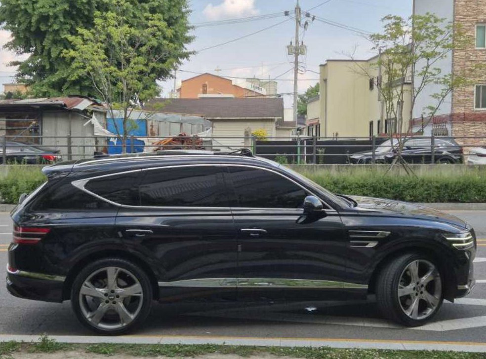 제네시스 GV80 디젤 3.0 AWD 사진 5