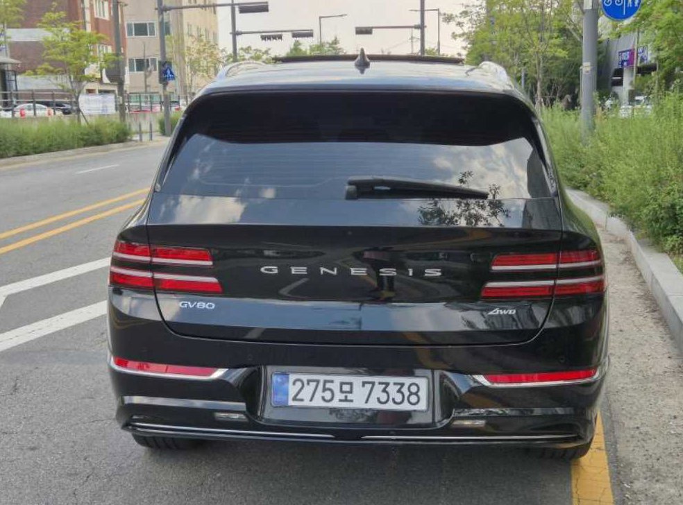 제네시스 GV80 디젤 3.0 AWD 사진 6