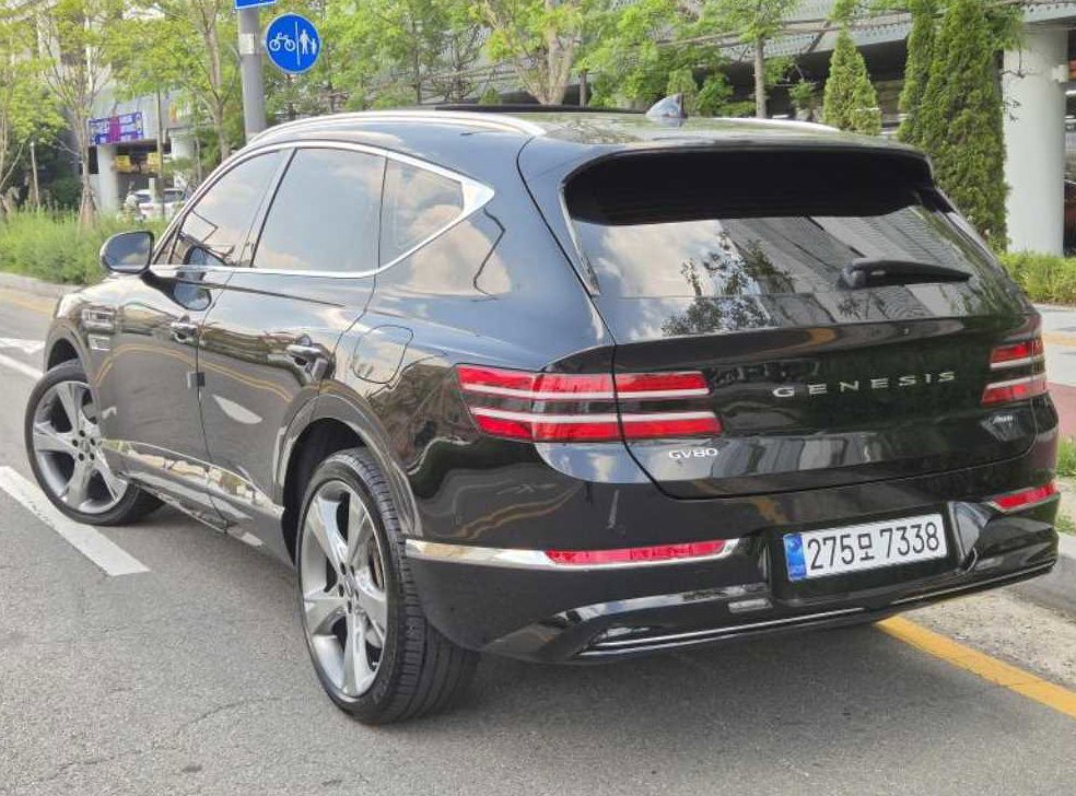 제네시스 GV80 디젤 3.0 AWD 사진 7