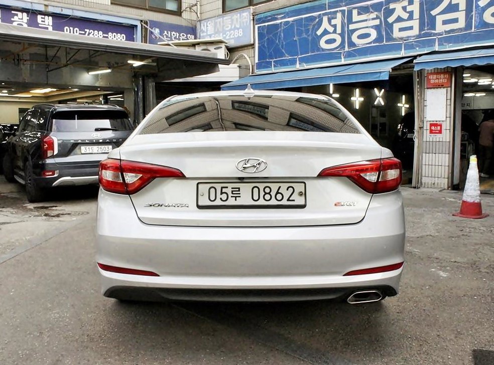 현대 쏘나타 1.7 E-VGT 스마트 사진 3