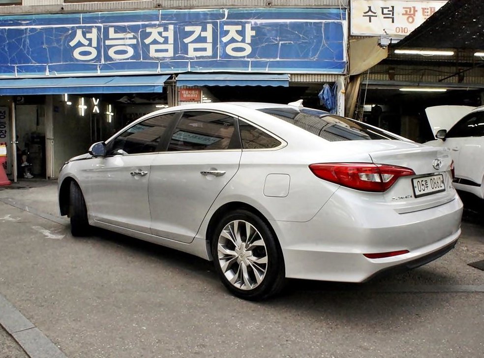 현대 쏘나타 1.7 E-VGT 스마트 사진 4