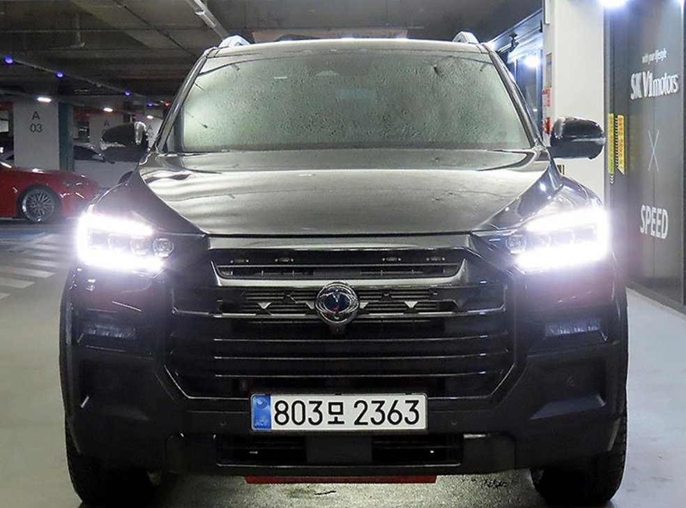 KG모빌리티(쌍용)  렉스턴 디젤 2.2 4WD 사진 2