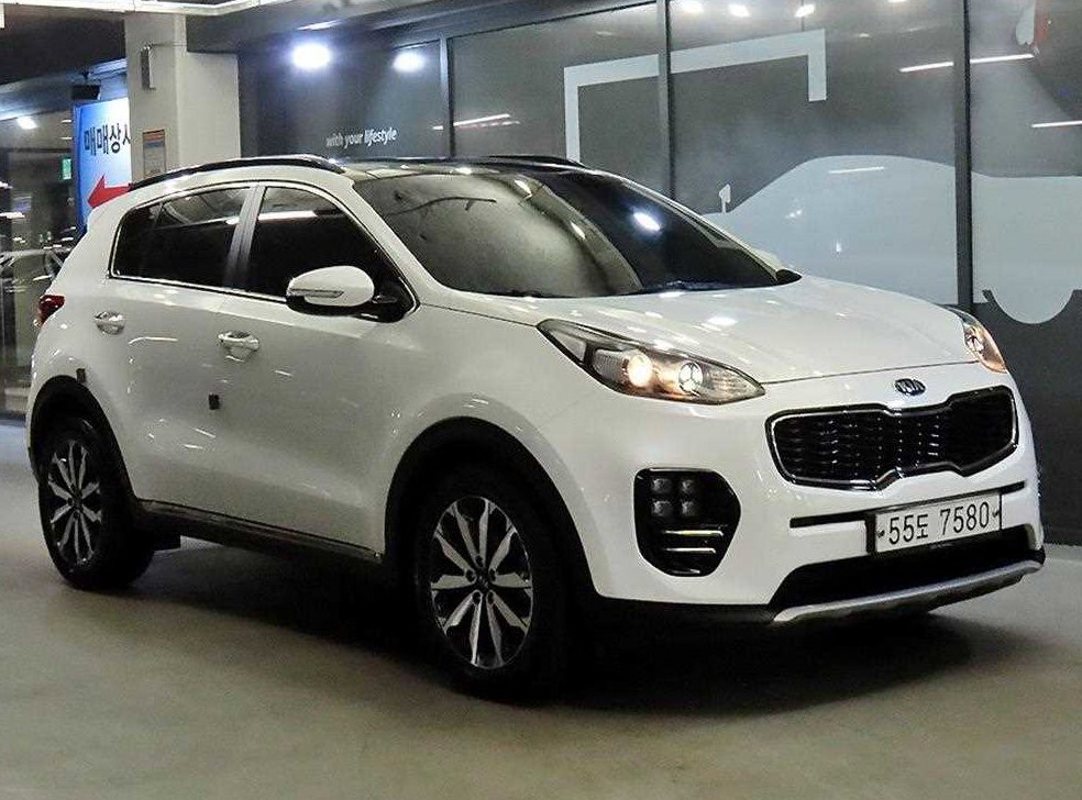 기아 스포티지 가솔린 2.0 2WD 노블레스