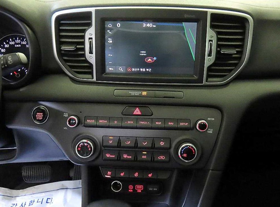 기아 스포티지 가솔린 2.0 2WD 노블레스 사진 11