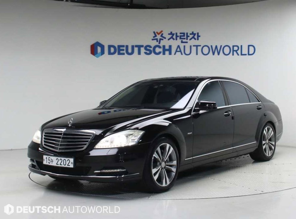 벤츠 S 클래스 S500L 블루이피션시