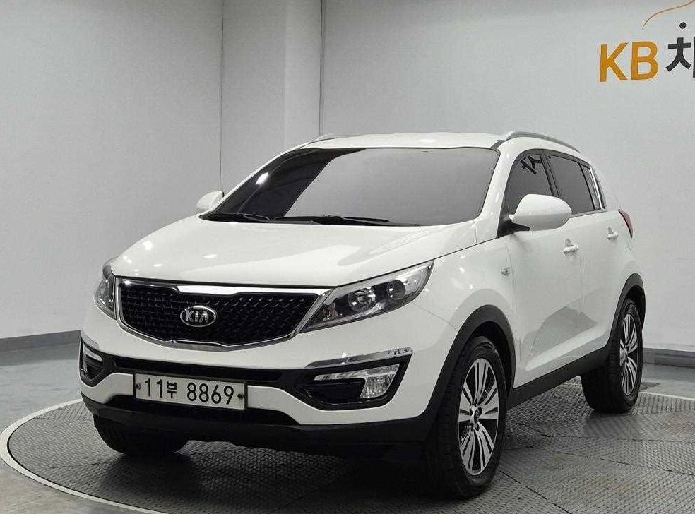 기아 스포티지 디젤 2WD 트렌디