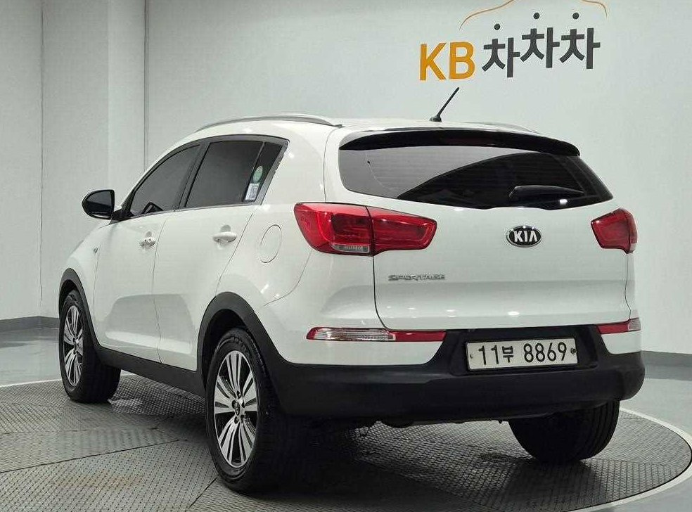 기아 스포티지 디젤 2WD 트렌디 사진 2