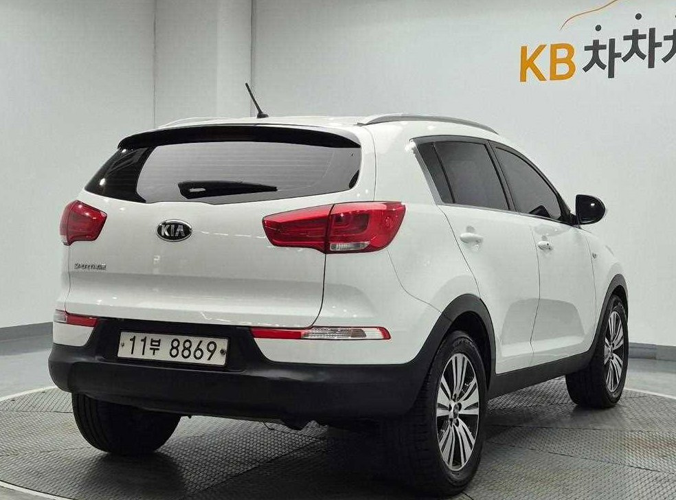 기아 스포티지 디젤 2WD 트렌디 사진 3