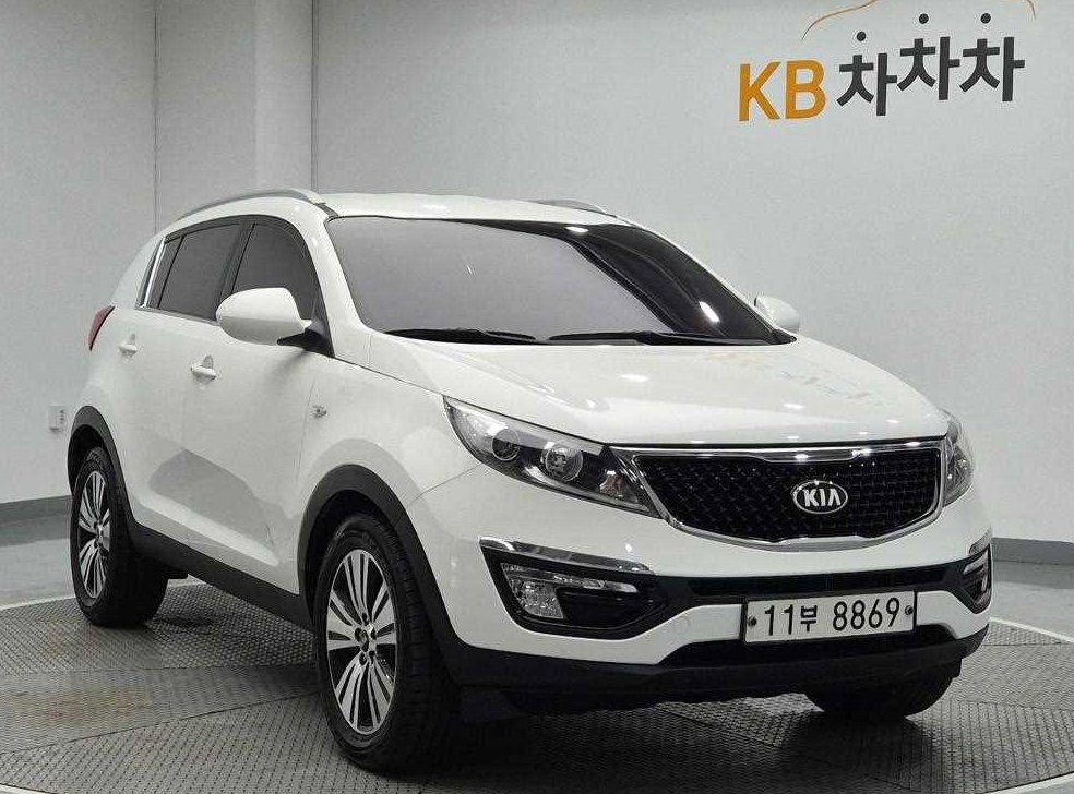 기아 스포티지 디젤 2WD 트렌디 사진 4