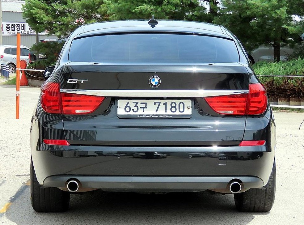 BMW 그란투리스모 535i xDrive 사진 4