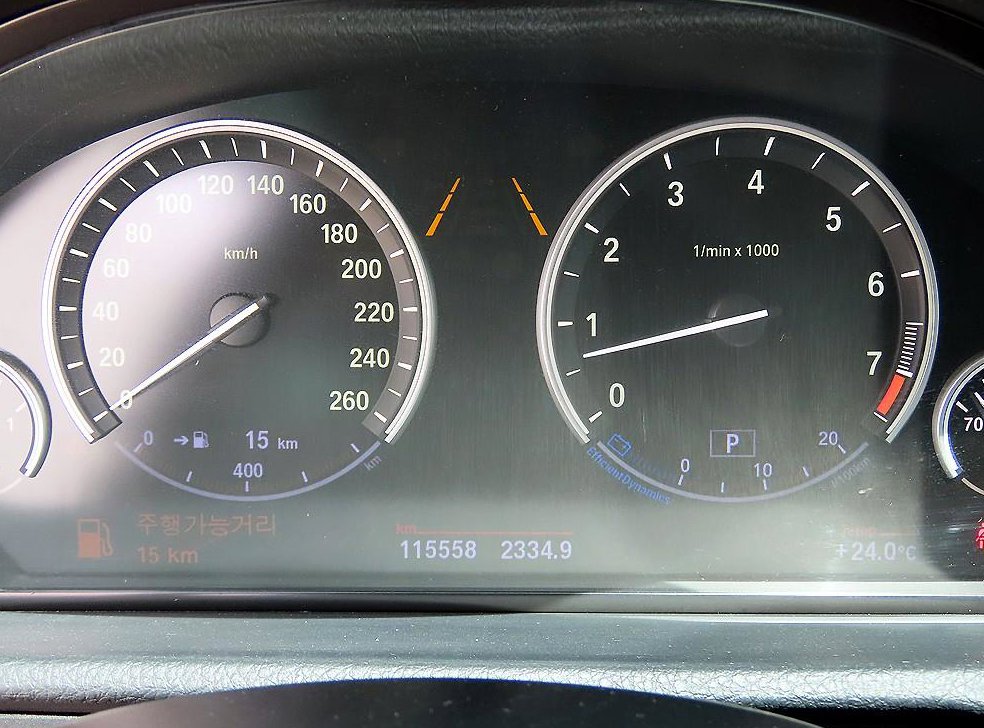 BMW 그란투리스모 535i xDrive 사진 9