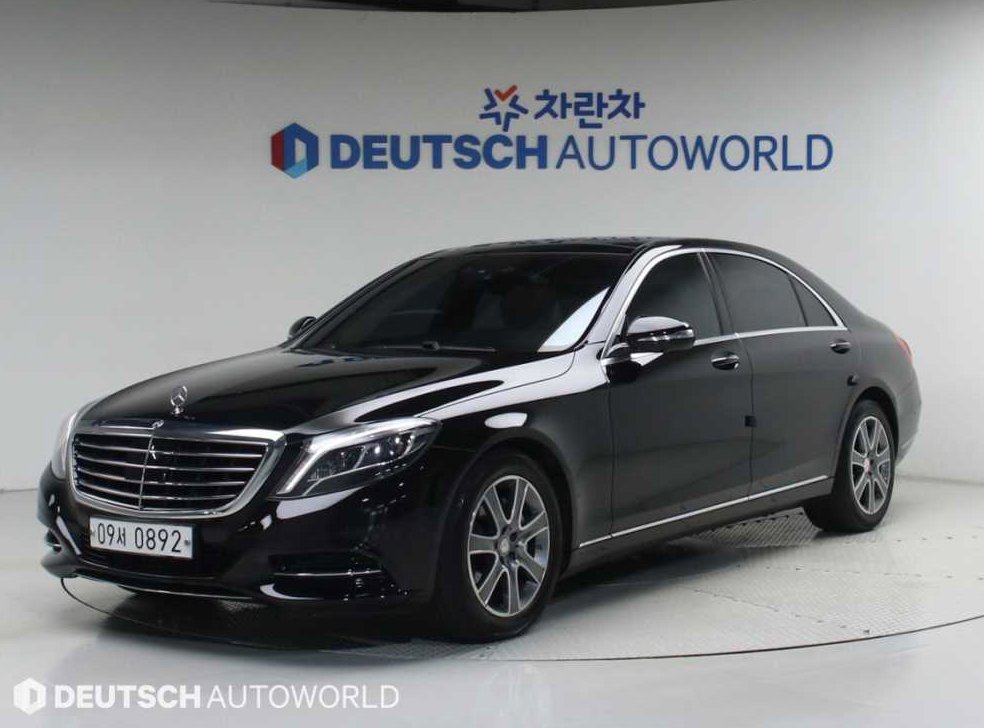 벤츠 S 클래스 S 350L d