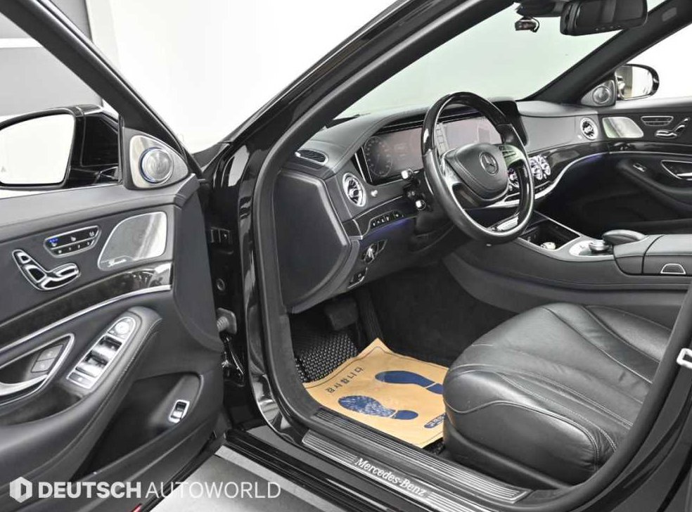 벤츠 S 클래스 S 350L d 사진 11