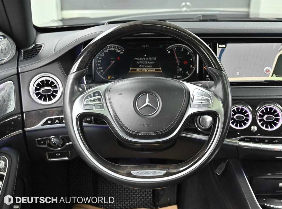 벤츠 S 클래스 S 350L d 사진 13