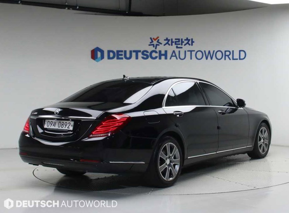 벤츠 S 클래스 S 350L d 사진 2
