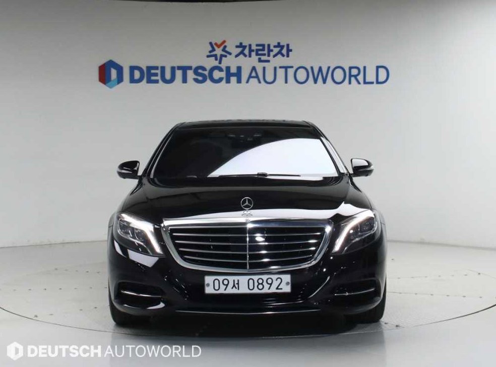 벤츠 S 클래스 S 350L d 사진 3