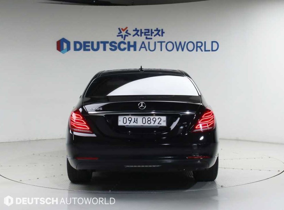 벤츠 S 클래스 S 350L d 사진 4