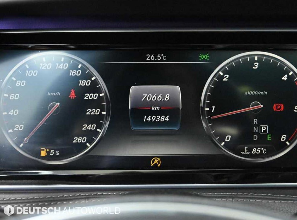 벤츠 S 클래스 S 350L d 사진 8