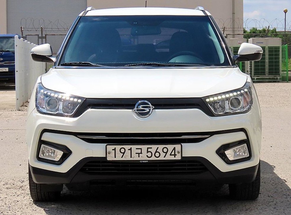 KG모빌리티(쌍용)  티볼리 2WD 디젤 VX