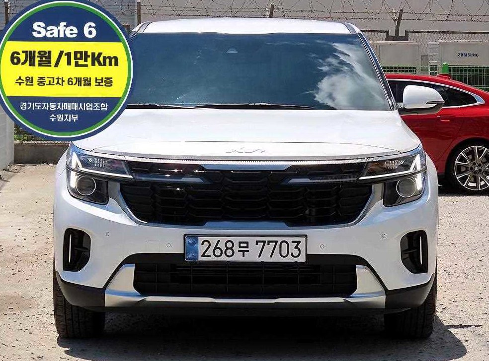기아 셀토스 가솔린 1.6 터보 2WD