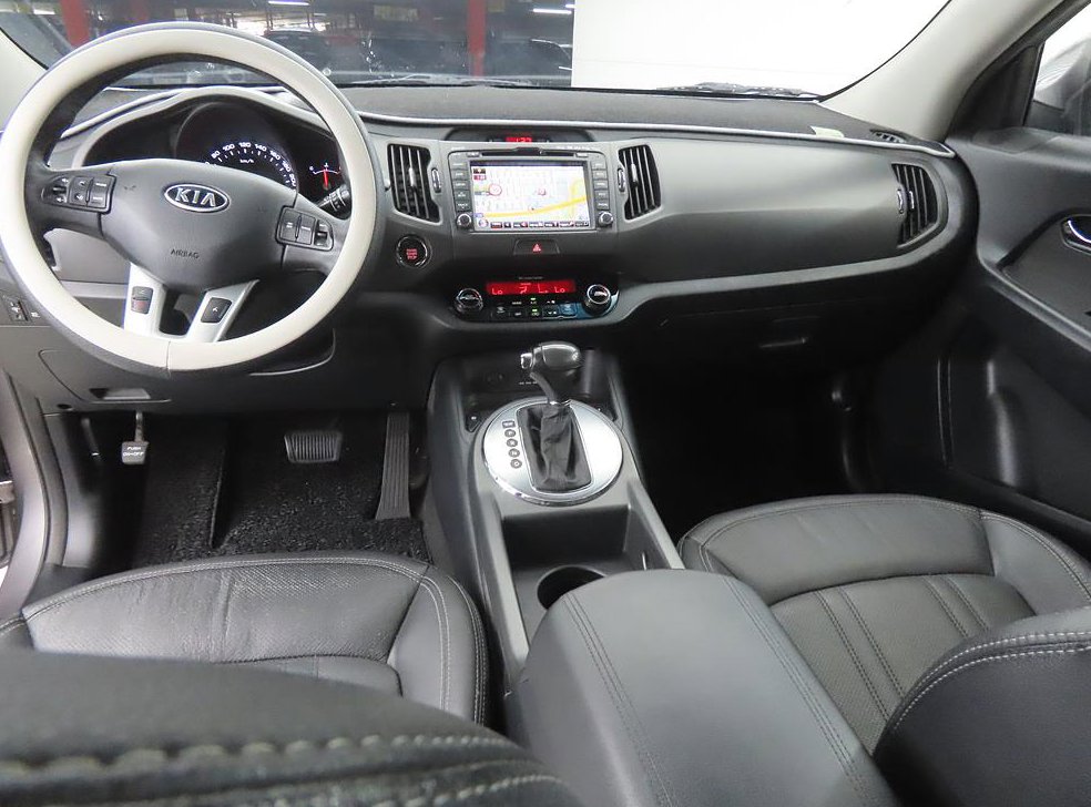 기아 스포티지 2WD 터보 GDI TLX 사진 7