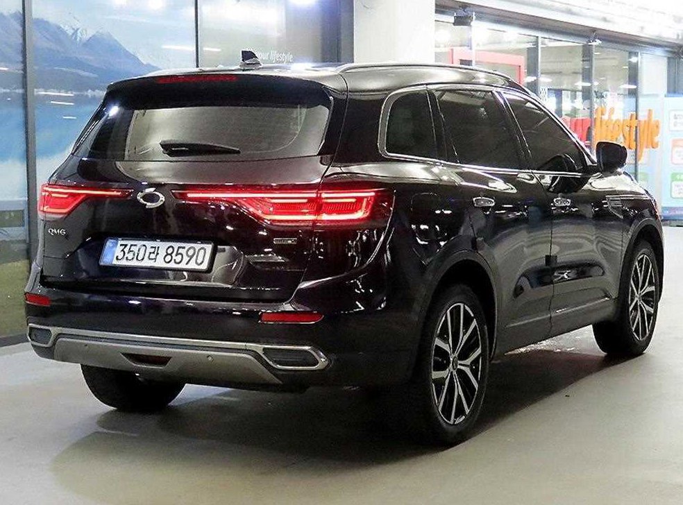 르노코리아(삼성) QM6 2.0 LPe RE 시그니처 2WD 사진 4