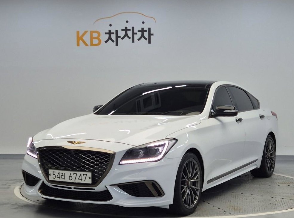 제네시스 G80 3.3 GDI AWD
