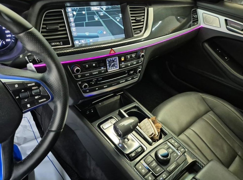 제네시스 G80 3.3 GDI AWD 사진 10