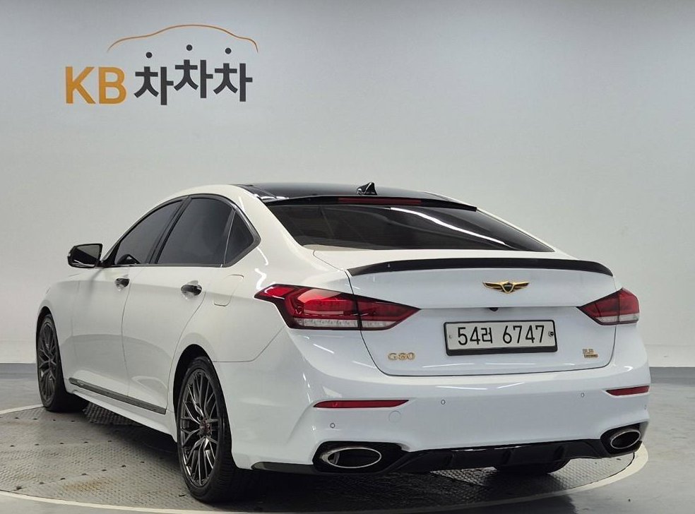 제네시스 G80 3.3 GDI AWD 사진 2