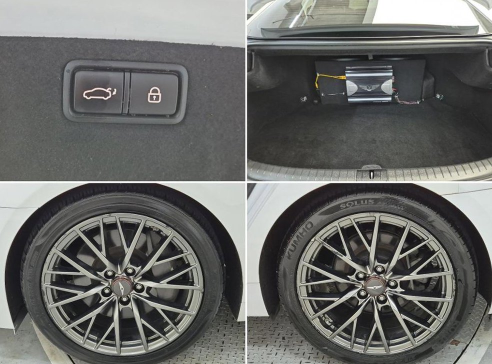 제네시스 G80 3.3 GDI AWD 사진 20
