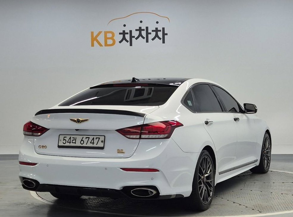 제네시스 G80 3.3 GDI AWD 사진 3