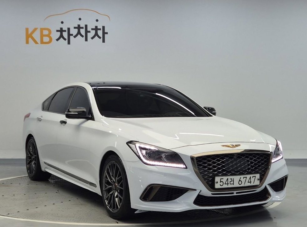 제네시스 G80 3.3 GDI AWD 사진 4