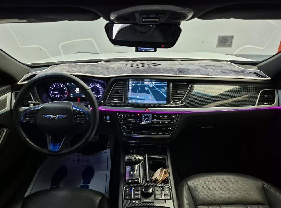 제네시스 G80 3.3 GDI AWD 사진 7