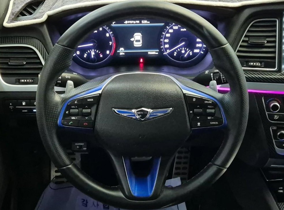 제네시스 G80 3.3 GDI AWD 사진 9