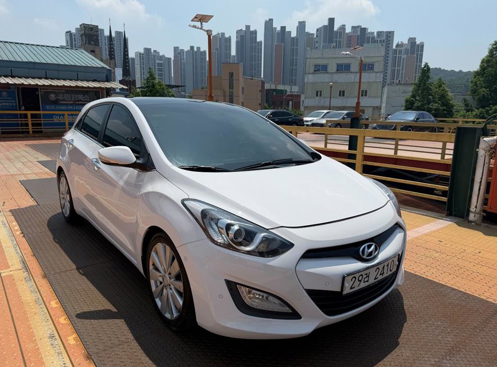 현대 i30 1.6 VGT PYL