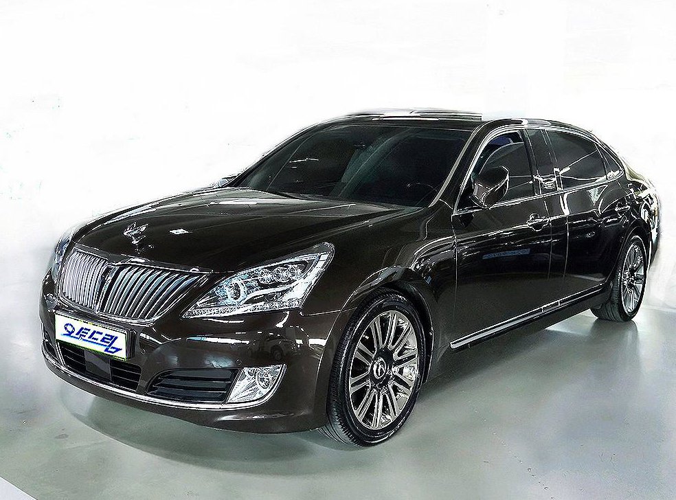 현대 에쿠스 VL500(LIMOUSINE) 사진 2